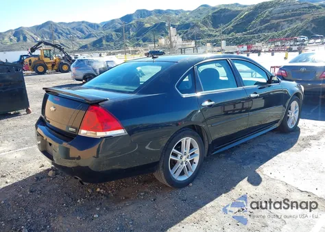 2012 Chevrolet Impala Ltz z USA, uszkodzony, nr VIN 2G1WC5E38C1110023